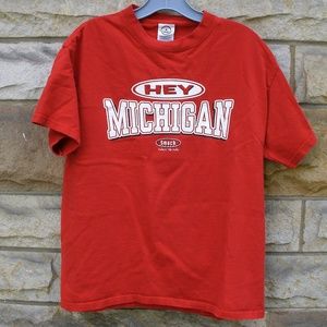 OSU Hey Michigan Smack Talk T-Shirt Size M